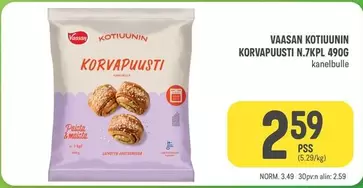 KORVAPUUSTI N.7KPL