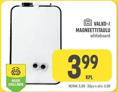 MAGNEETTITAULU whiteboard