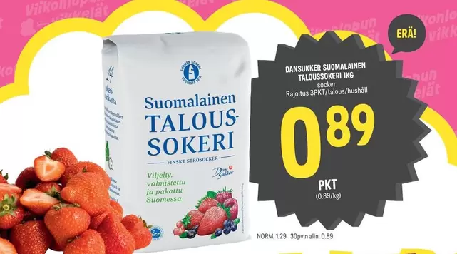 Marvel - TALOUS SOKERI