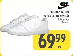 JORDAN COURT VAPAA-AJAN KENGÄT