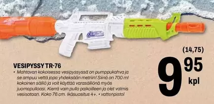 VESIPYSSY TR-76