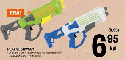 PLAY VESIPYSSY
