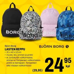 LASTEN REPPU