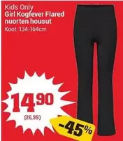 Girl Kogfever Flared nuorten housut Koot: 134-164cm