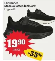 Endurance Masako lasten lenkkarit