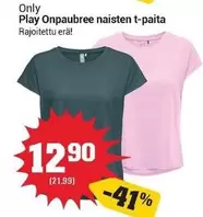 Play Onpaubree naisten t-paita