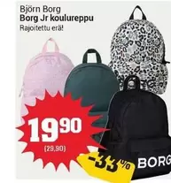 Borg Jr koulureppu