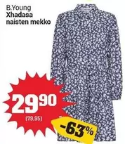 Xhadasa naisten mekko