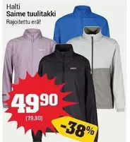 Saime tuulitakki