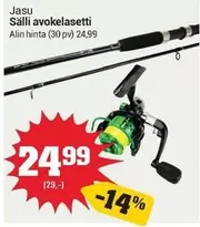 Sälli avokelalasettti