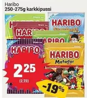 Haribo - Karkkipussi