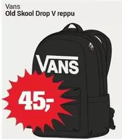 Old Skool Drop V reppu