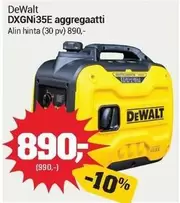 Dewalt - DXGNi35E aggregaatti
