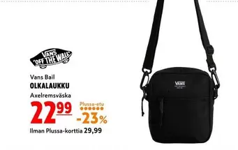 OLALAUKKU Axelremsväska