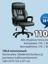 TJELETOIMISTOTUOLI