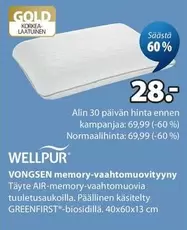VONGSEN MEMORY-VAHTOMUOVITYNY