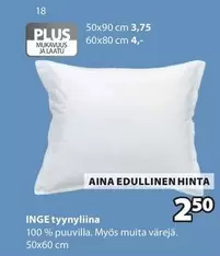 INGE tyynyliina