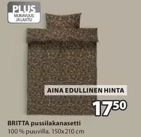 BRITTA pussilakanasetti