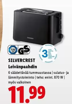 Leivänpaahdin