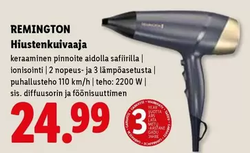 Hiustenkuivaaja