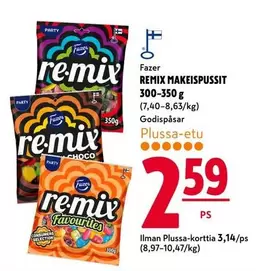 REMIX MAKEISPUSSIT