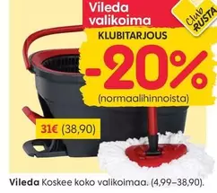 Vileda valikoima