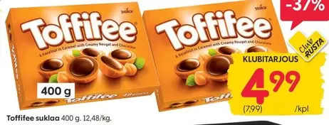 Nougat - Toffifee suklaa