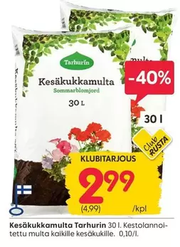 Kesäkukkamulta