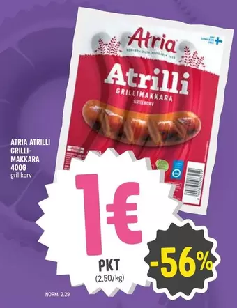 ATRİLLİ GRILLİ-MAKKARA