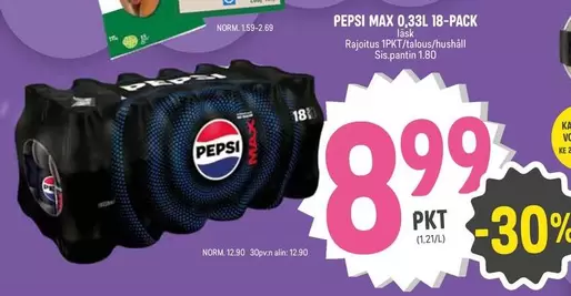 MAX 0,33L 18-PACK