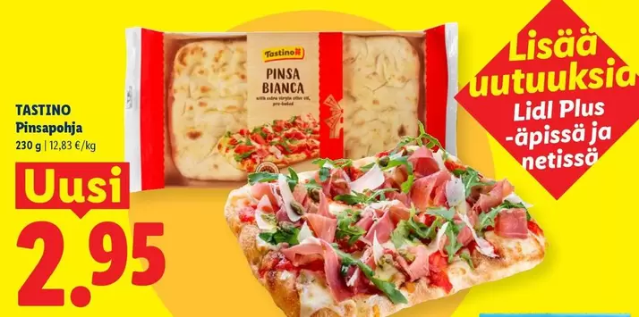 Pinsa Bianca