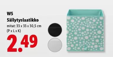 Säilytyslaatikko