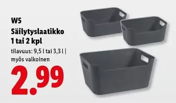 Säilytyslaatikko