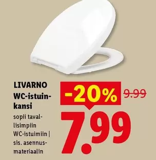 WC-istuin-kansi