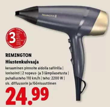 Hiustenkuivaaja
