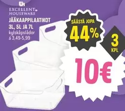JÄÄKAAPPIILATIKOT