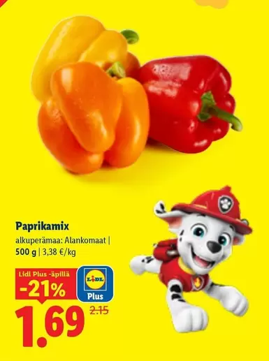 Paprikamix