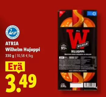 Wilhelm Hujoppi