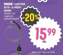 RETKI- JA MÖKKI-SUIHKU