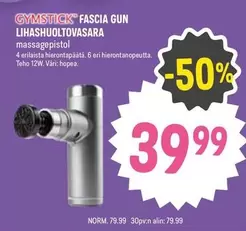 FASCIA GUN LIHASHUOLTOVASARA
