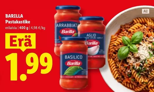 Pastakastike