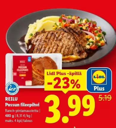 Possun fileepihvi