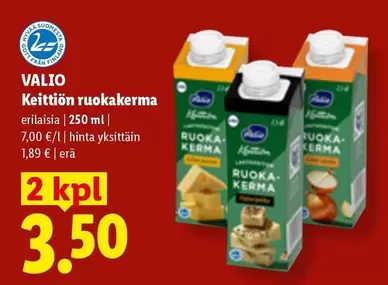 Keittiön ruokakerma