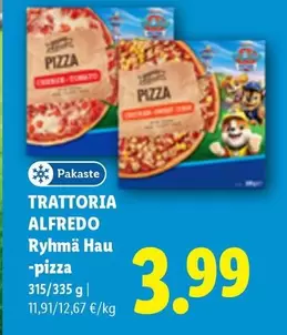 Ryhmä Hau -pizza
