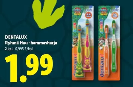Ryhmä Hau -hammasharja