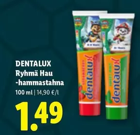 Ryhmä Hau -hammastahna