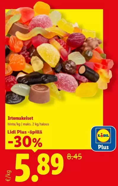 Irtomakeiset