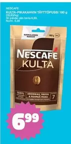 KULTA-PIKAHVI TÄYTTÖPUSSI