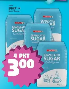 GRANULATED SUGAR