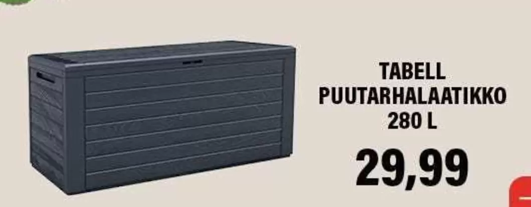 PUUTARHALAATIKKO 280 L